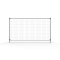 Mobile fence | 'Standard Pro' | Element without hooks and eyes